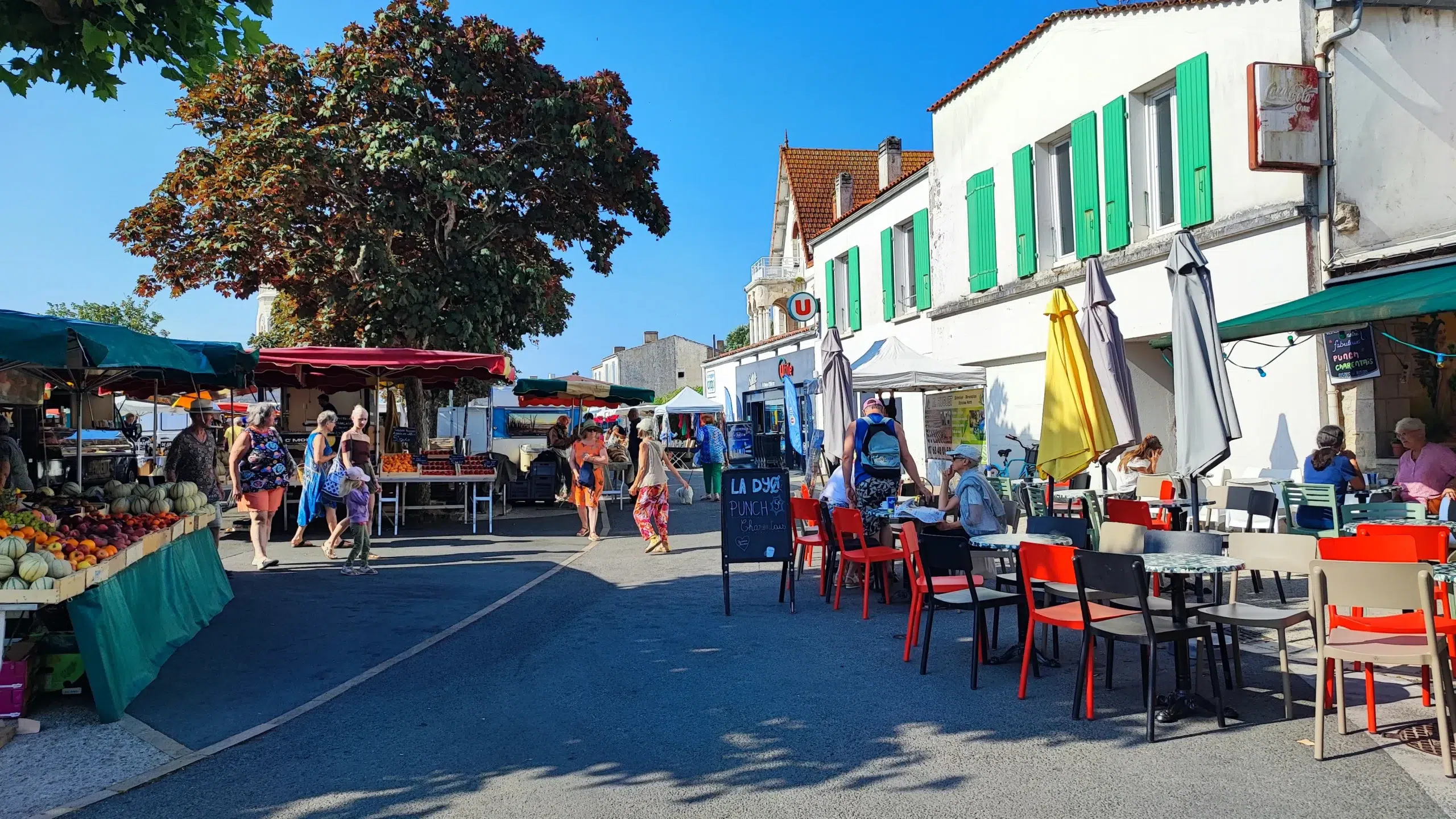 marché d'oleron